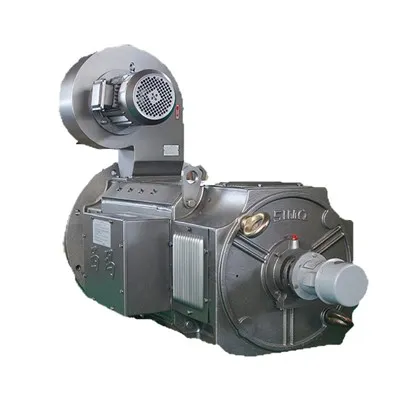 Gelijkstroomgeneratormotor